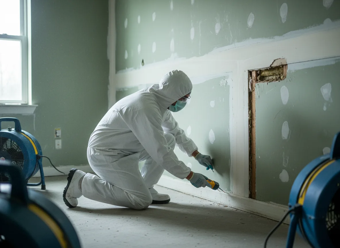 Water Damage Restoration company in Plush, OR